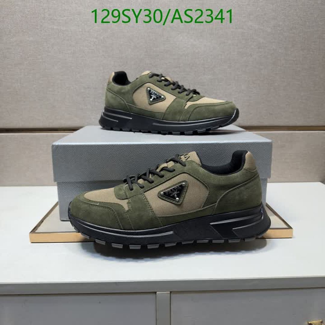Prada-Men shoes Code: AS2341 $: 129USD