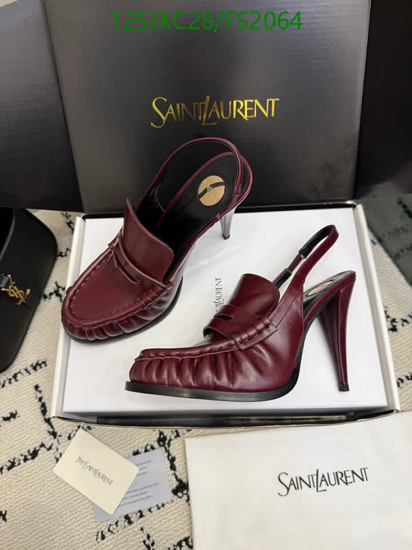 YSL-Women Shoes Code: FS2064 $: 125USD