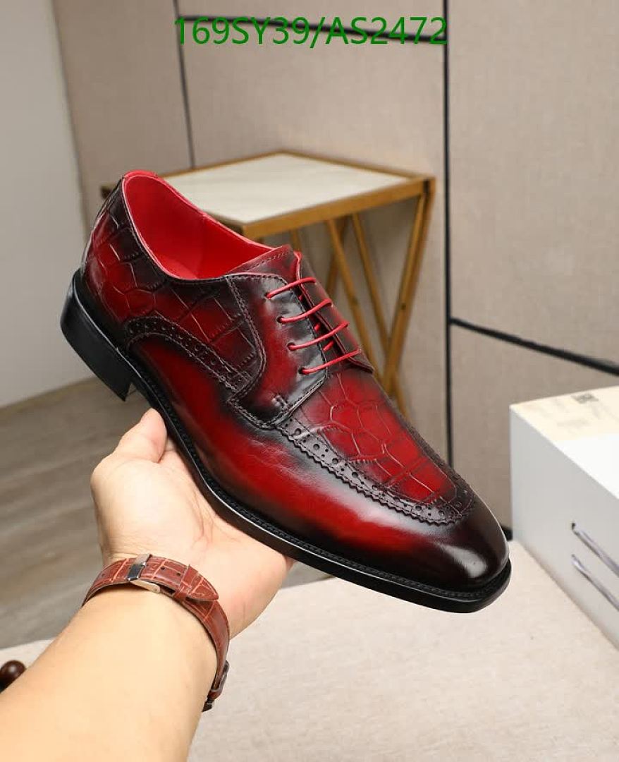Berluti-Men shoes Code: AS2472 $: 169USD