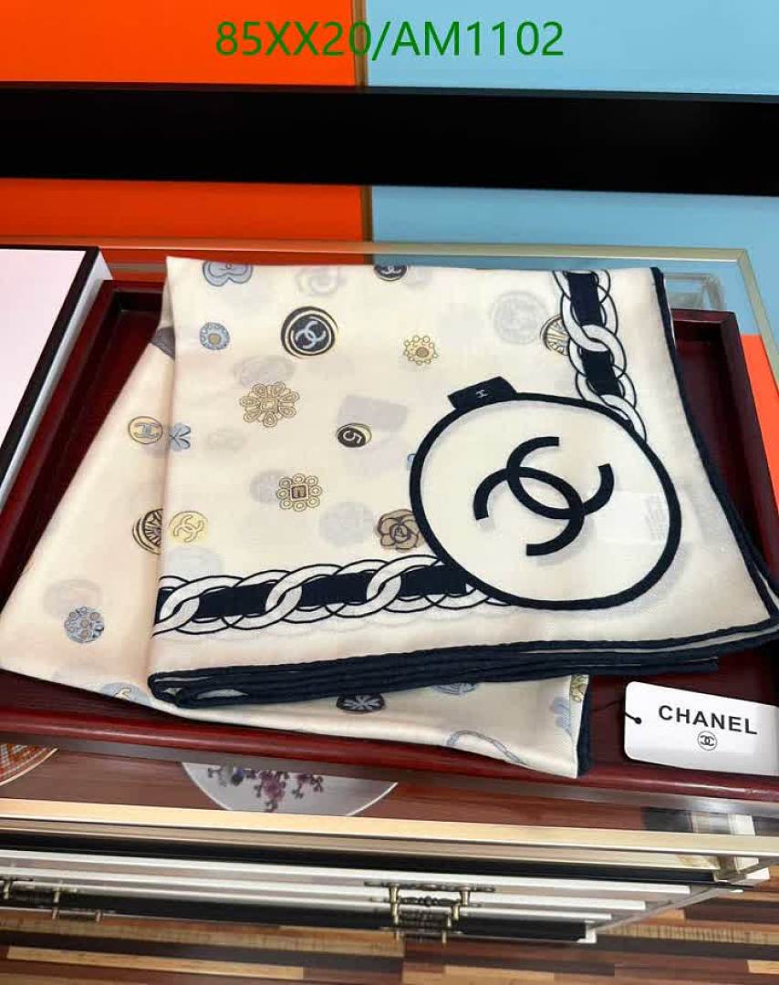 Chanel-Scarves Code: AM1102 $: 85USD