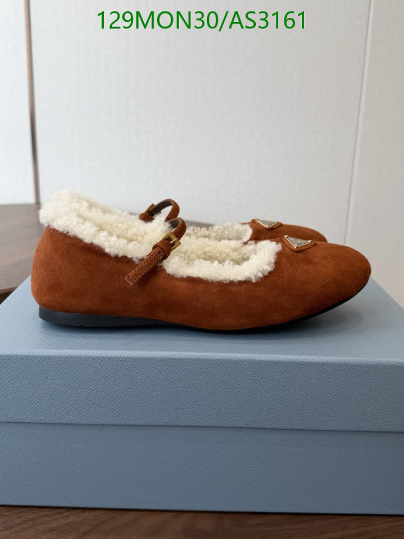 Prada-Women Shoes Code: AS3161 $: 129USD