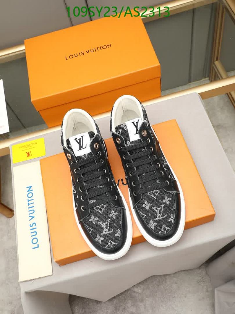 LV-Men shoes Code: AS2313 $: 109USD