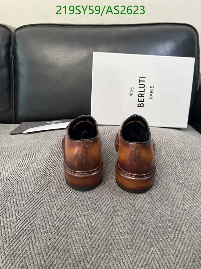 Berluti-Men shoes Code: AS2623 $: 219USD