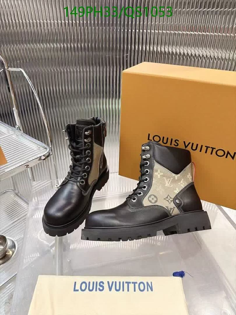LV-Women Shoes Code: QS1053 $: 149USD