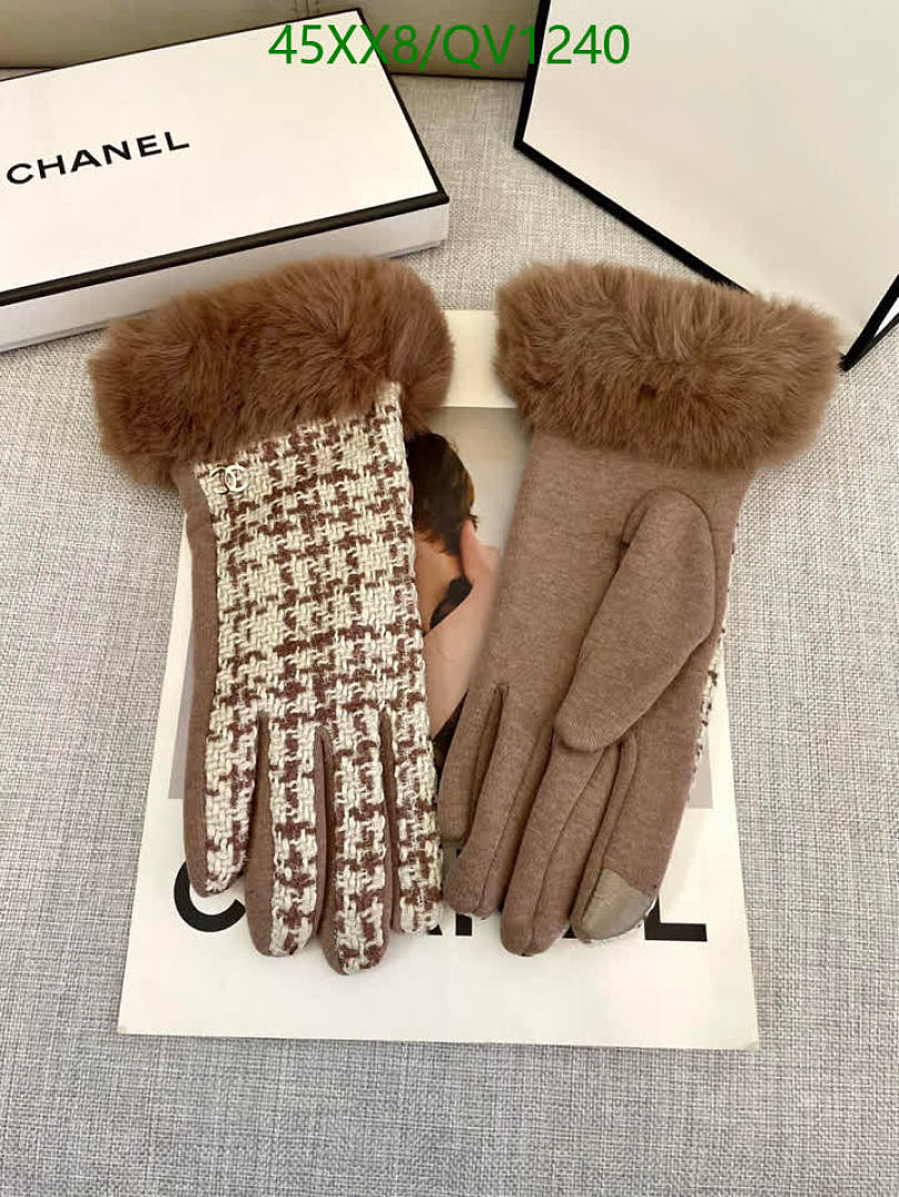 Chanel-Gloves Code: QV1240 $: 45USD
