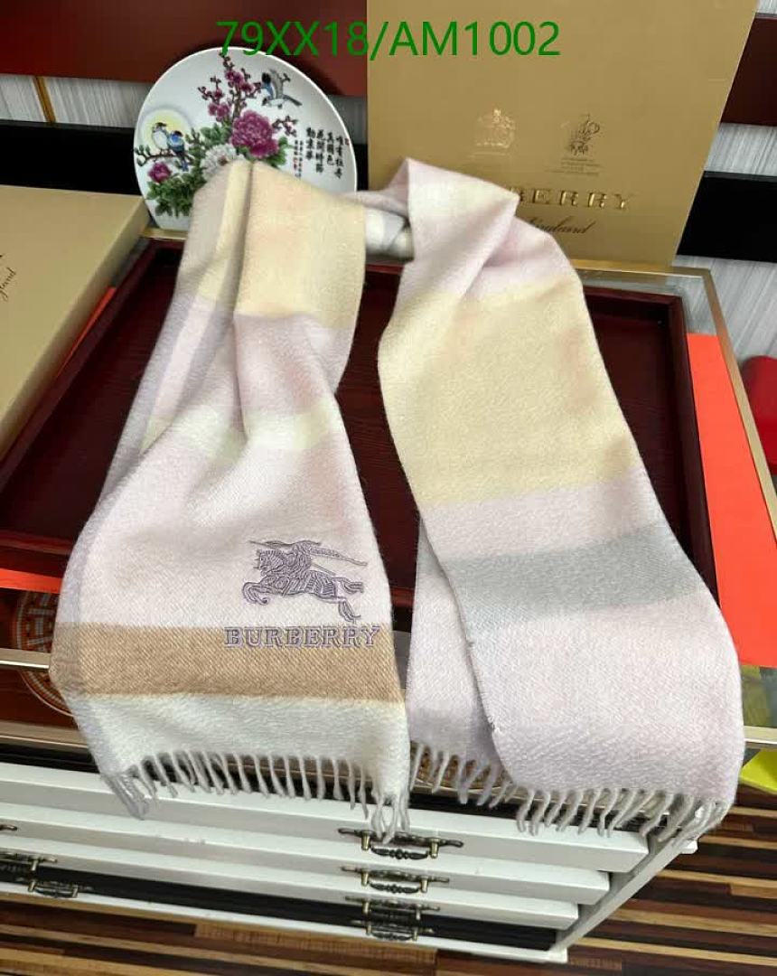 Burberry-Scarves Code: AM1002 $: 79USD