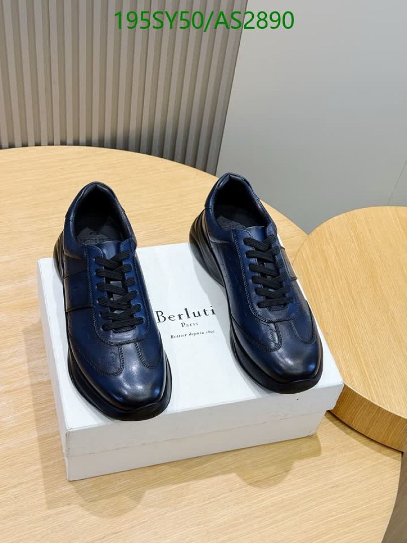 Berluti-Men shoes Code: AS2890 $: 195USD