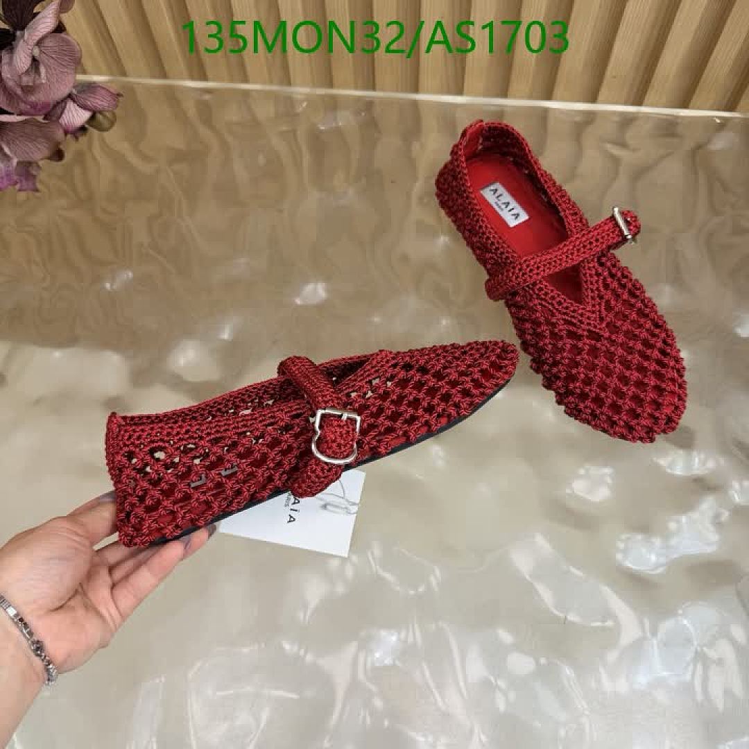 Alaia-Women Shoes Code: AS1703 $: 135USD