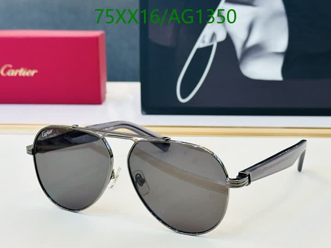 Cartier-Glasses Code: AG1350 $: 75USD
