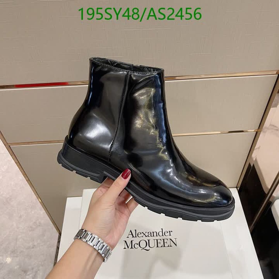 Alexander Mcqueen-Men shoes Code: AS2456 $: 195USD