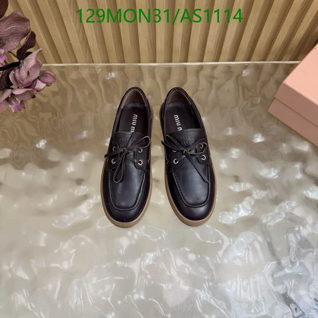 Miu Miu-Women Shoes Code: AS1114 $: 129USD