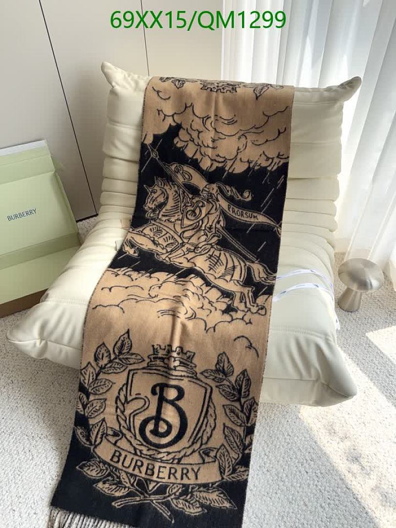 Burberry-Scarves Code: QM1299 $: 69USD