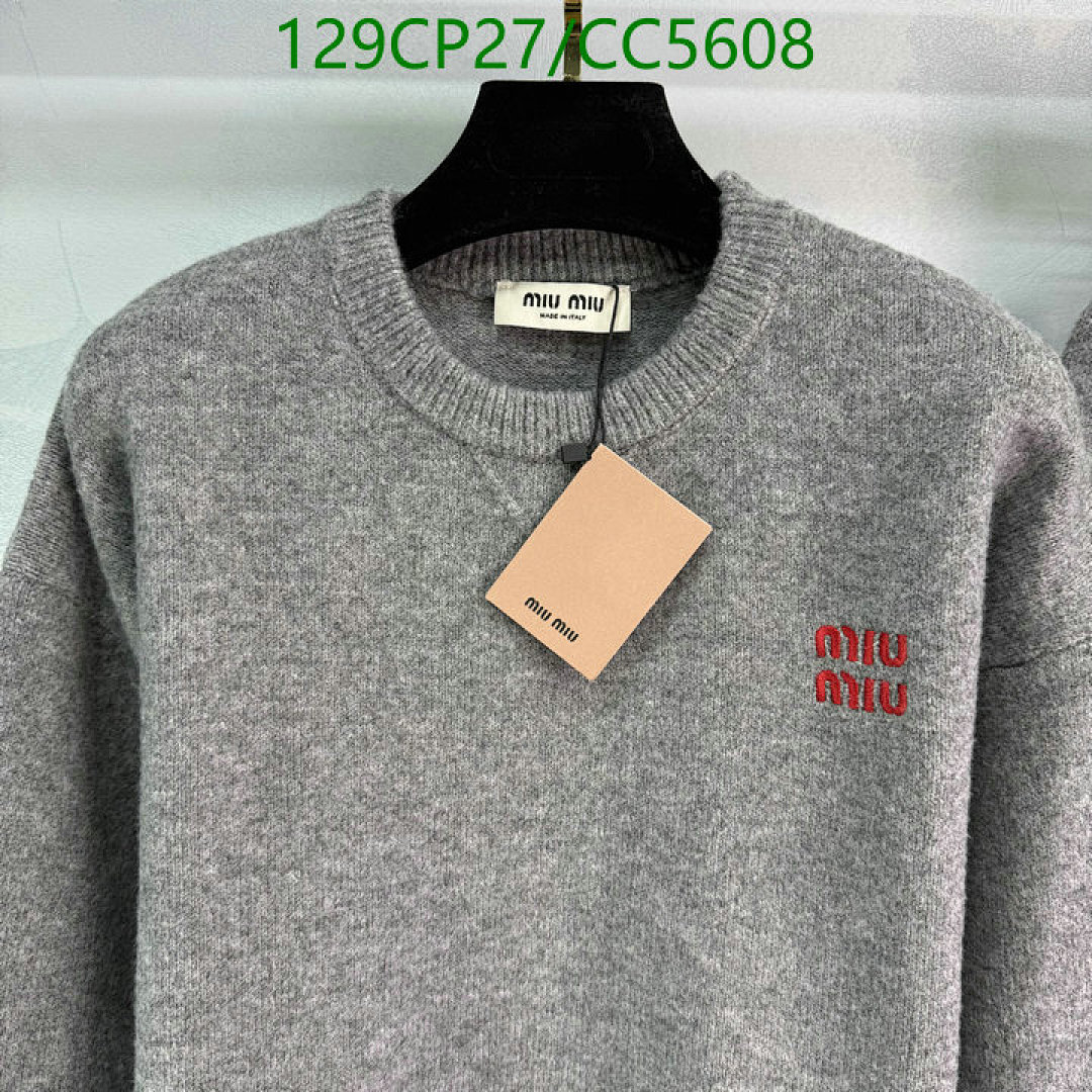 Miu Miu-Clothing Code: CC5608 $: 129USD