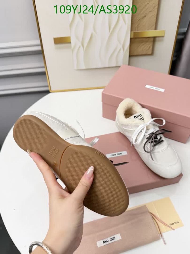 Miu Miu-Women Shoes Code: AS3920 $: 109USD