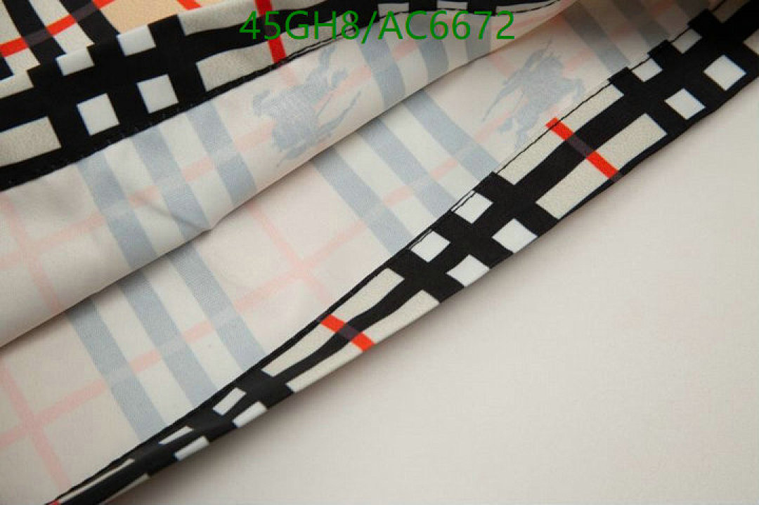 Burberry-Clothing Code: AC6672 $: 45USD