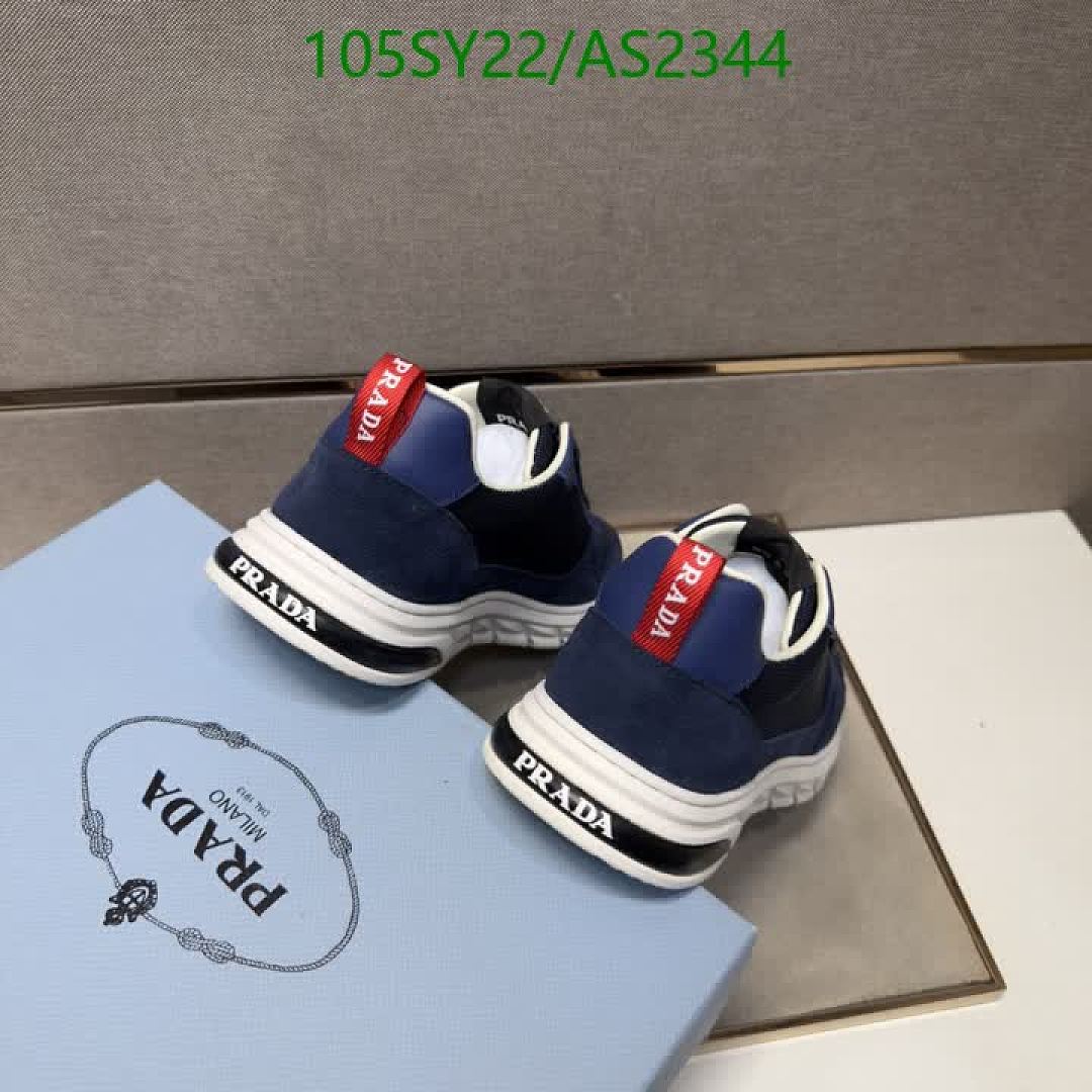 Prada-Men shoes Code: AS2344 $: 105USD