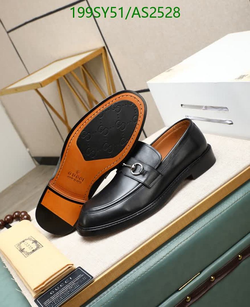 Gucci-Men shoes Code: AS2528 $: 199USD