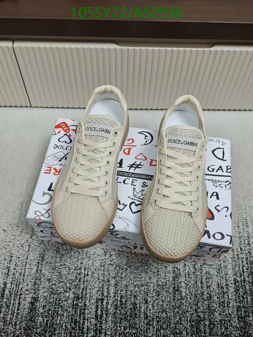 D&G-Men shoes Code: AS2936 $: 105USD
