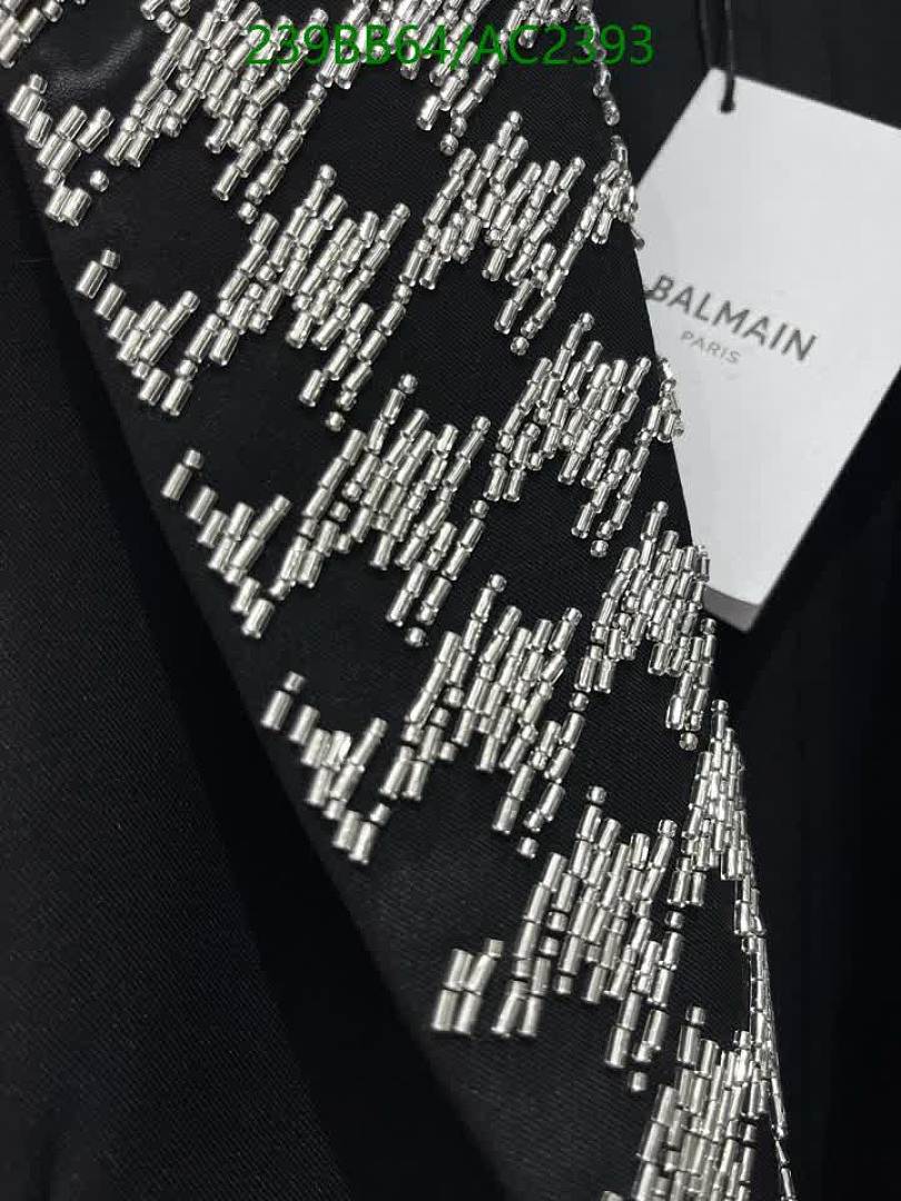 Balmain-Clothing Code: AC2393 $: 239USD