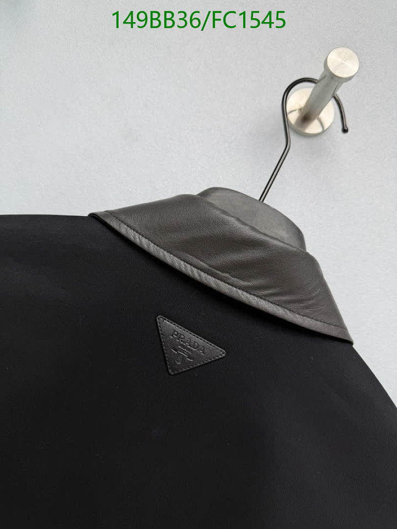 Prada-Clothing Code: FC1545 $: 149USD