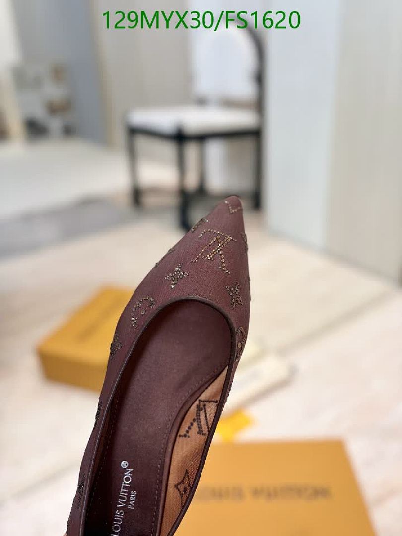 LV-Women Shoes Code: FS1620 $: 129USD