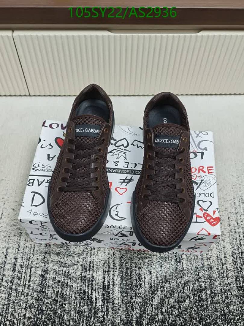 D&G-Men shoes Code: AS2936 $: 105USD