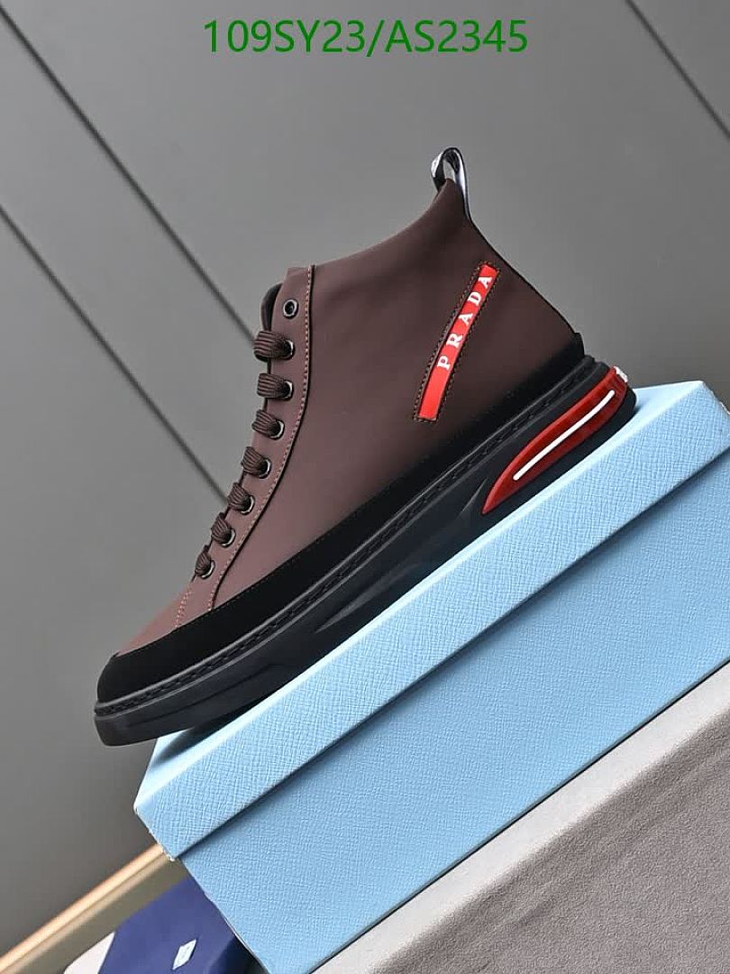 Prada-Men shoes Code: AS2345 $: 109USD