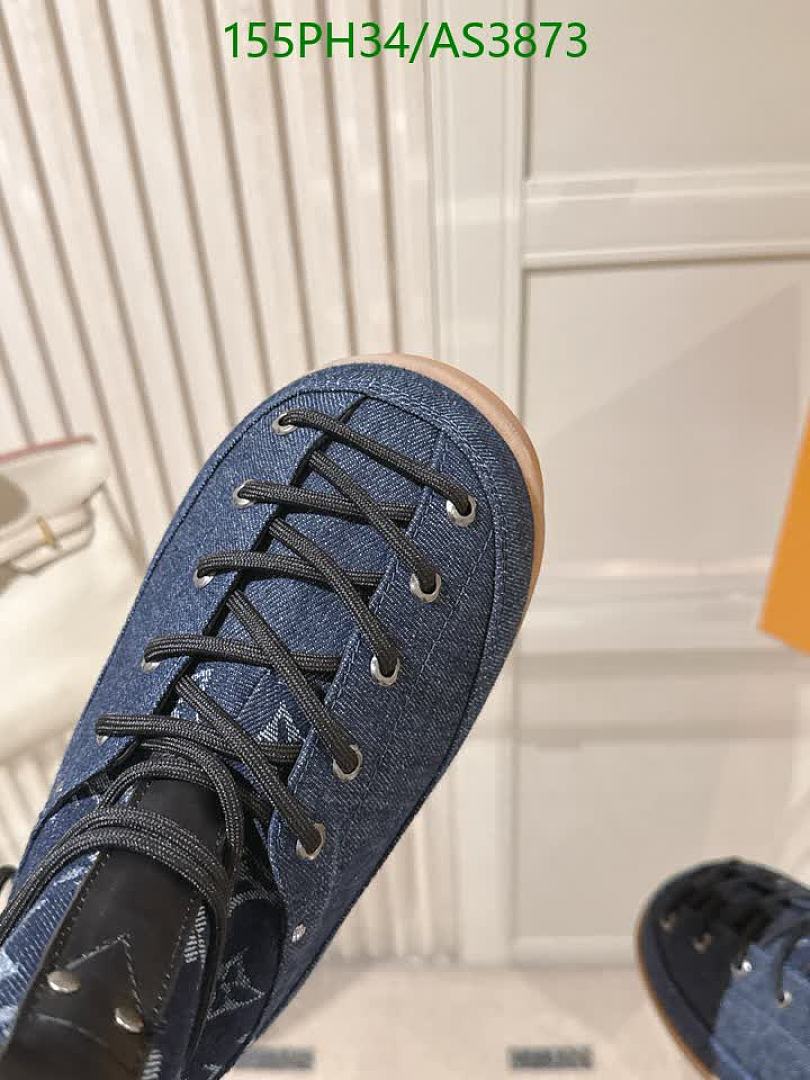 LV-Women Shoes Code: AS3873 $: 155USD