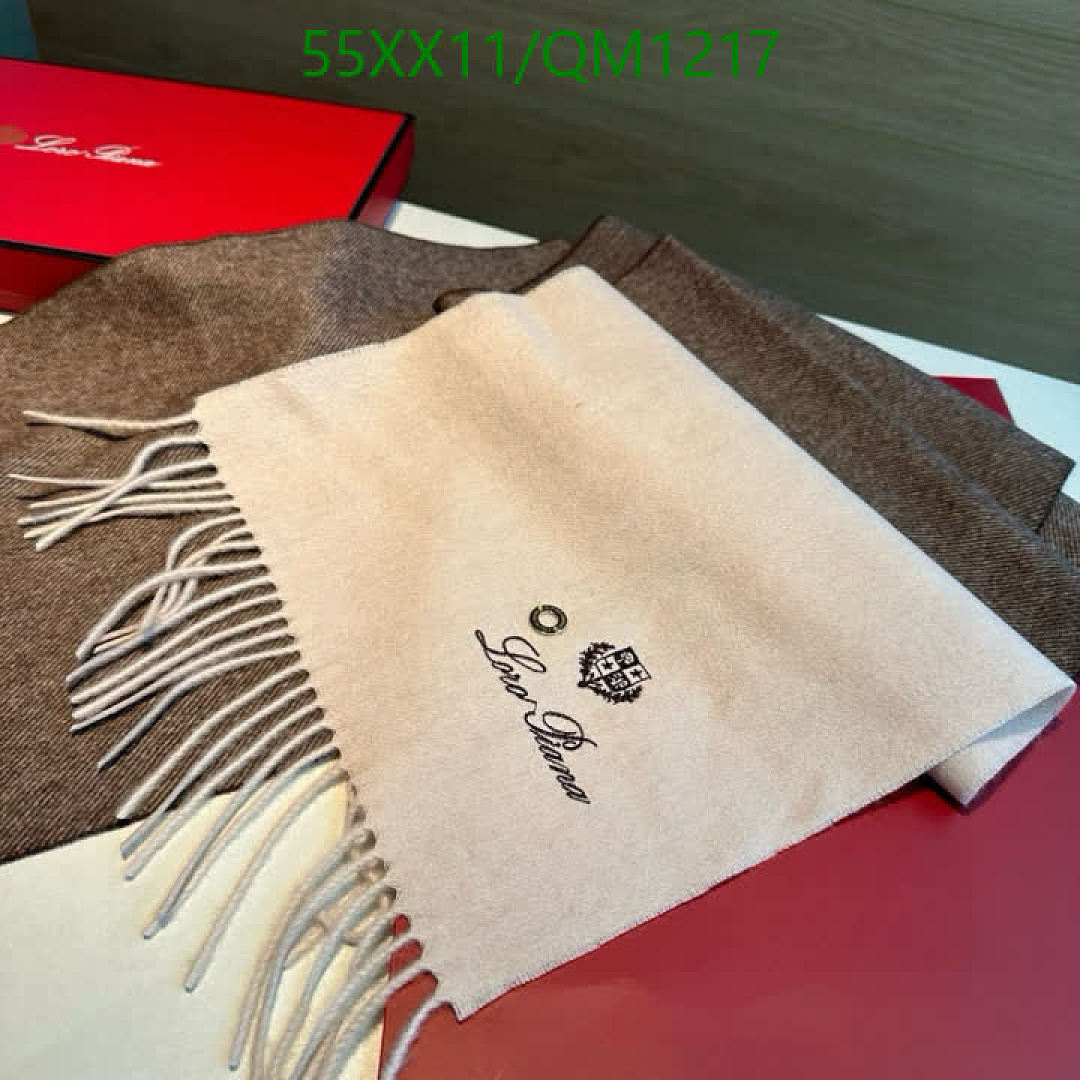 Loro Piana-Scarves Code: QM1217 $: 55USD