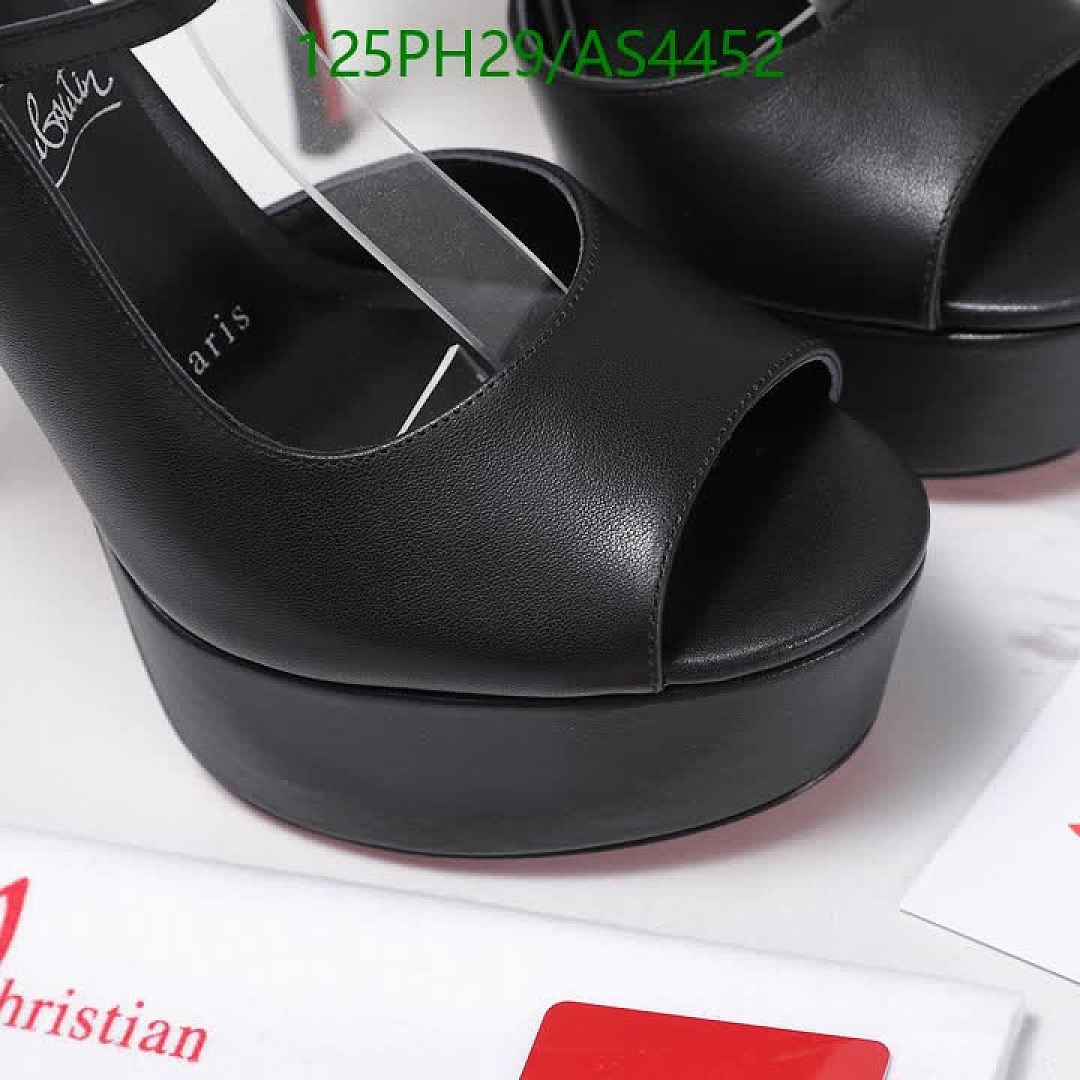 Christian Louboutin-Women Shoes Code: AS4452 $: 125USD