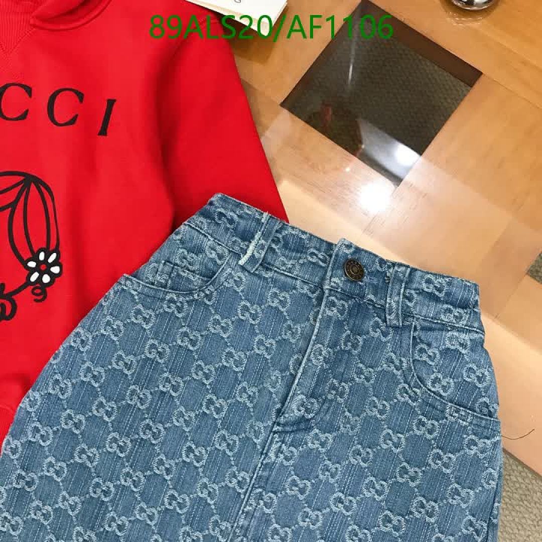 Gucci-Clothing（Kids） Code: AF1106 $: 89USD