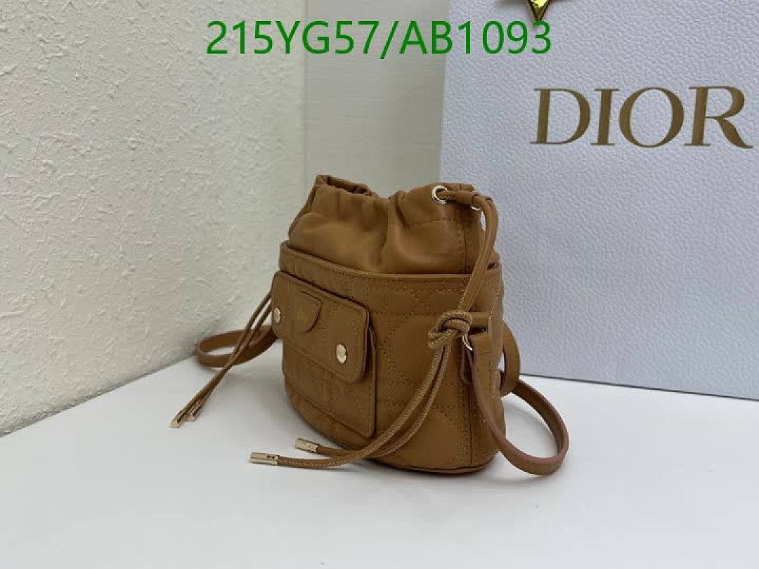 Dior-BagsMirror Quality Code: AB1093 $: 215USD