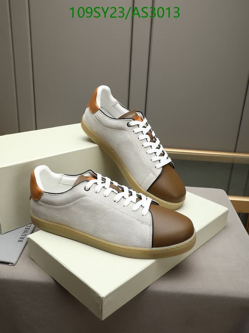 Brunello Cucinelli-Men shoes Code: AS3013 $: 109USD