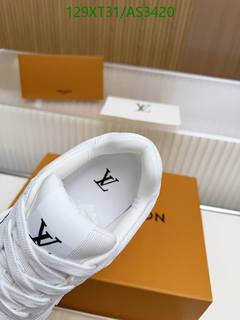 LV-Women Shoes Code: AS3420 $: 129USD
