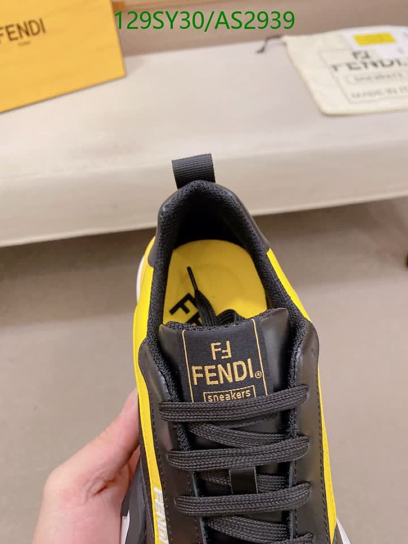 Fendi-Men shoes Code: AS2939 $: 129USD
