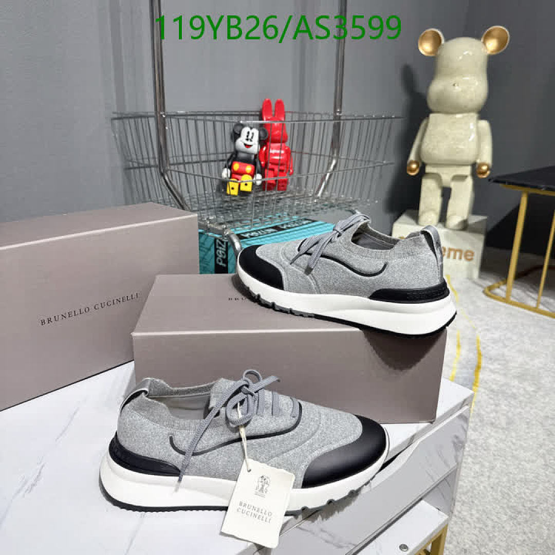 Brunello Cucinelli-Men shoes Code: AS3599 $: 119USD