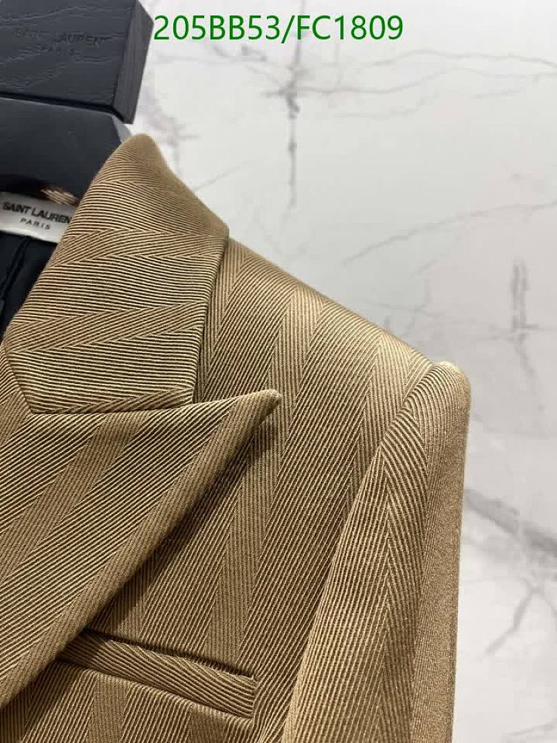 YSL-Clothing Code: FC1809 $: 205USD