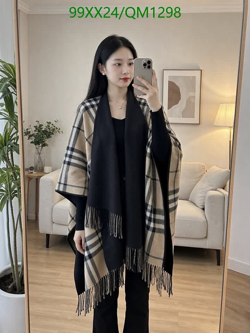 Burberry-Scarves Code: QM1298 $: 99USD