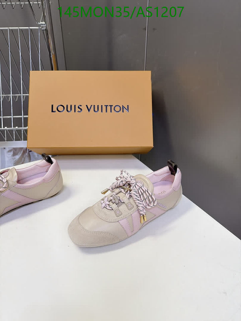 LV-Women Shoes Code: AS1207 $: 145USD