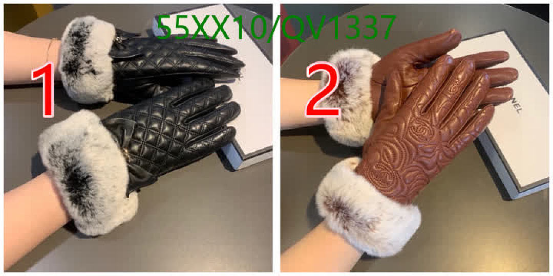 Chanel-Gloves Code: QV1337 $: 55USD