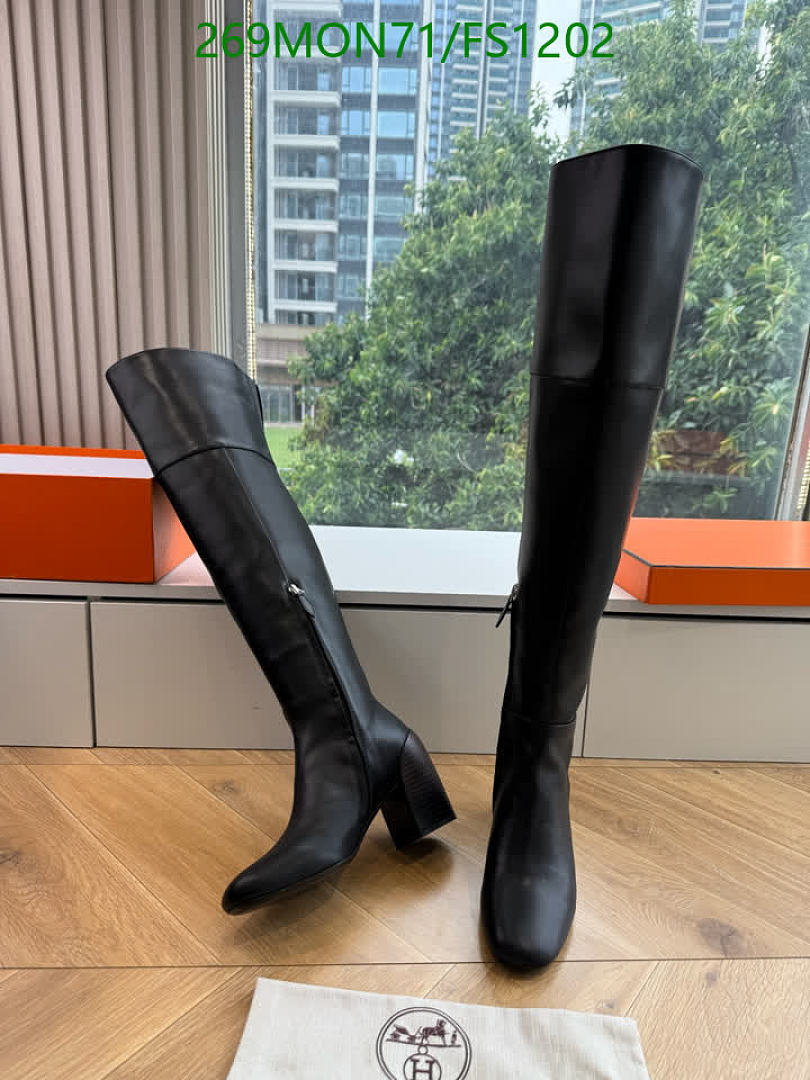 Hermes-Women Shoes Code: FS1202 $: 269USD
