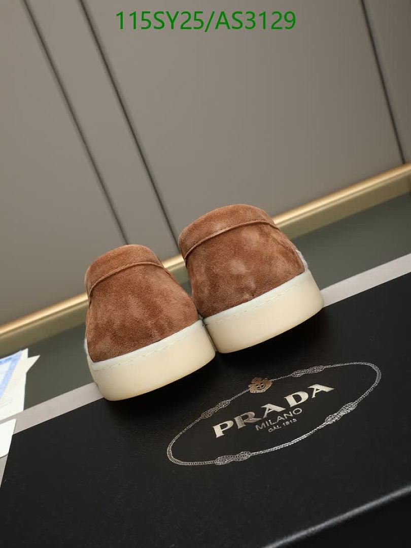 Prada-Men shoes Code: AS3129 $: 115USD