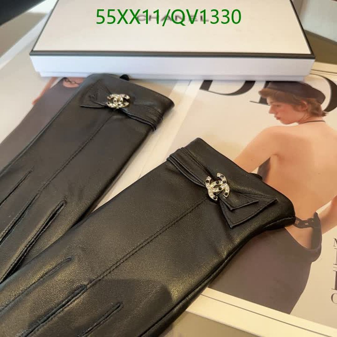 Chanel-Gloves Code: QV1330 $: 55USD