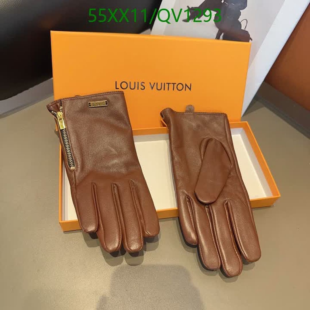 LV-Gloves Code: QV1293 $: 55USD