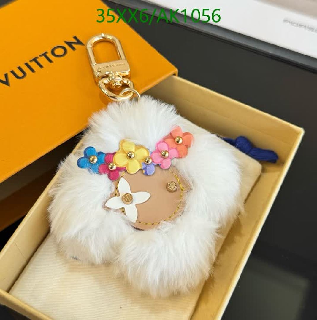 LV-Keychains & Charms Code: AK1056 $: 35USD
