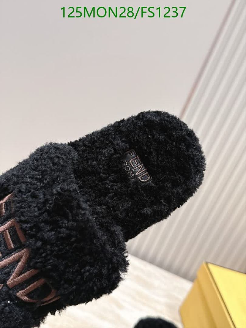 Fendi-Women Shoes Code: FS1237 $: 125USD