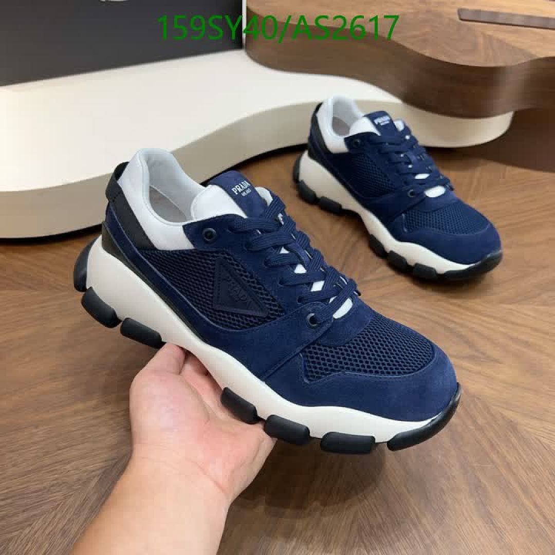 Prada-Men shoes Code: AS2617 $: 159USD