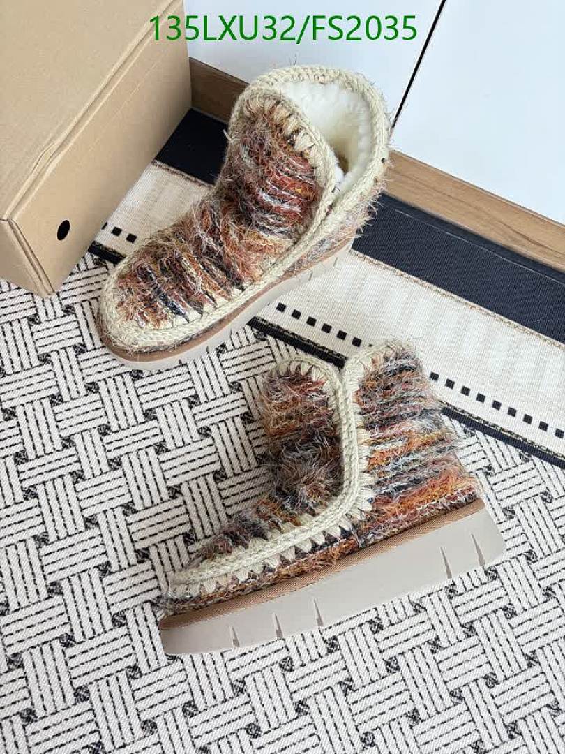 Mou-Women Shoes Code: FS2035 $: 135USD