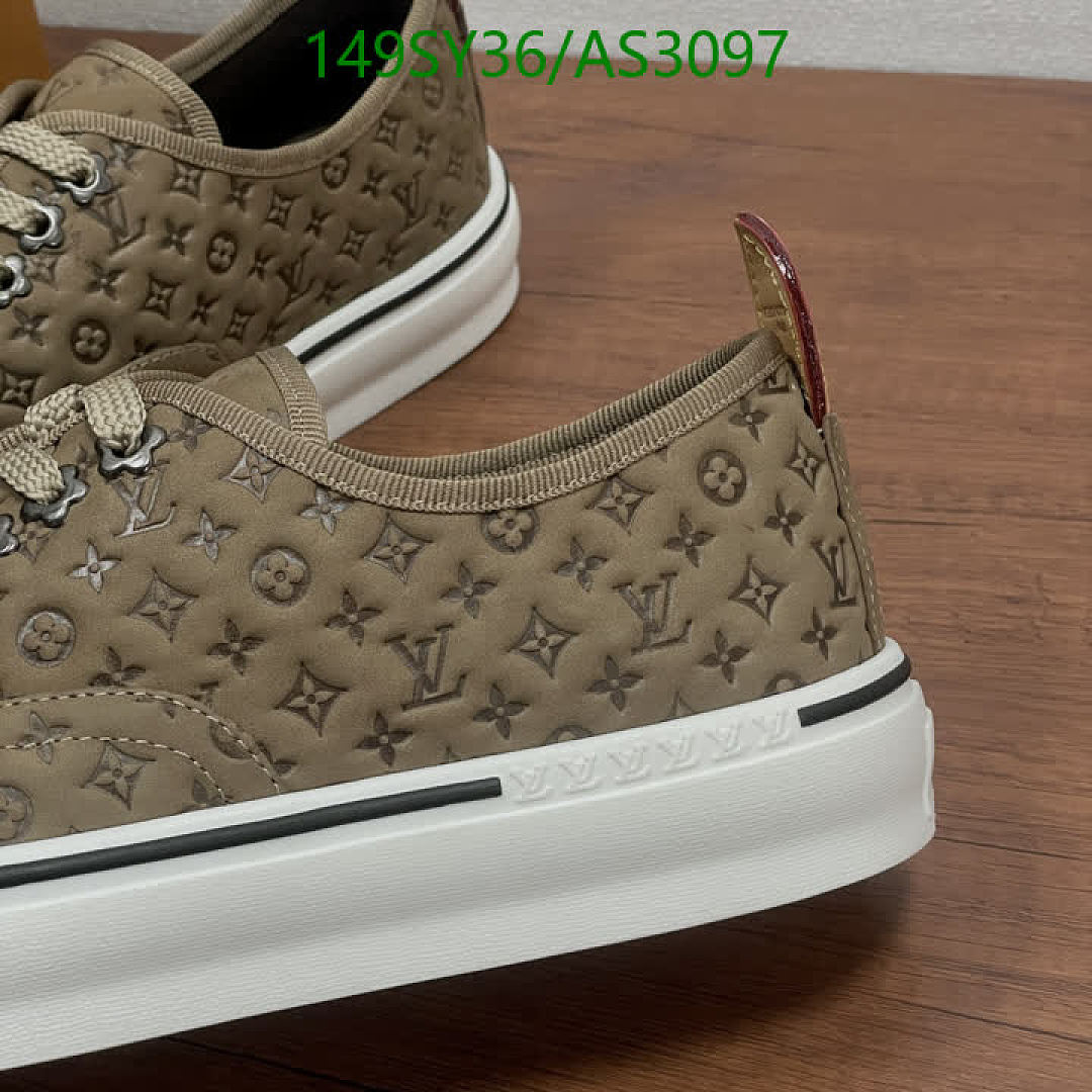 LV-Men shoes Code: AS3097 $: 149USD
