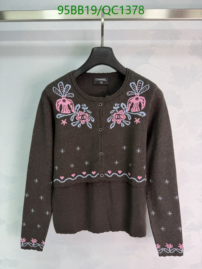 Chanel-Clothing Code: QC1378 $: 95USD